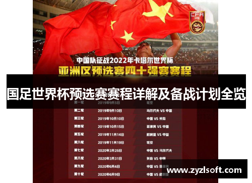 国足世界杯预选赛赛程详解及备战计划全览 国足世界杯预选赛赛程详解及备战计划全览