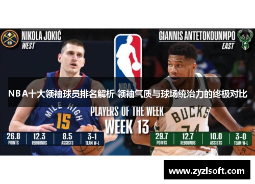 NBA十大领袖球员排名解析 领袖气质与球场统治力的终极对比